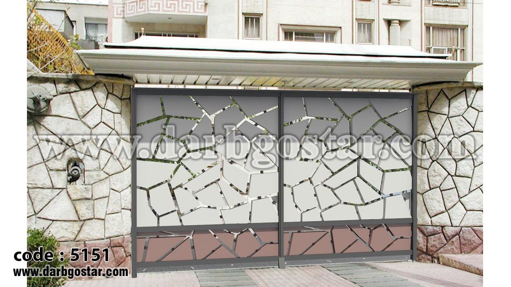 درب خاص (درب گستر) کد درب 5151