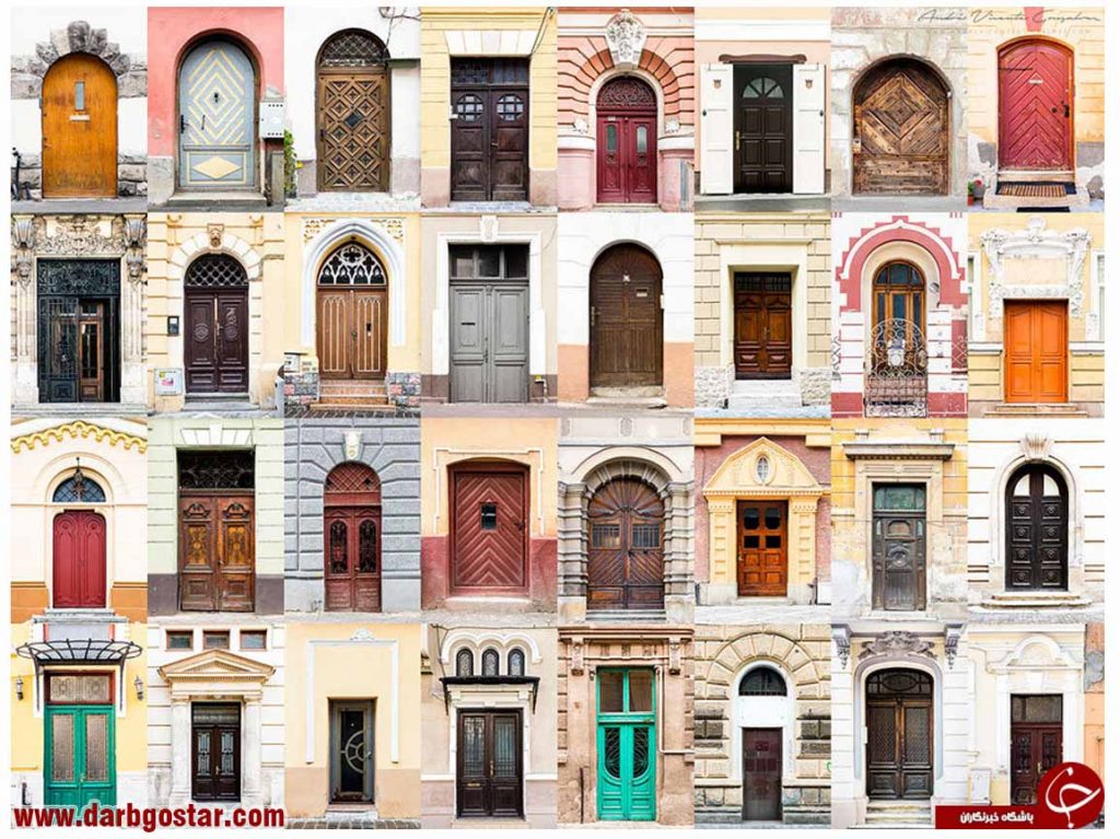 عکس های زیبا از پنجره ساختمان های پرتغال