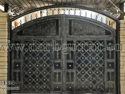 درب فرفورژه درب هخامنشی کد درب 1334