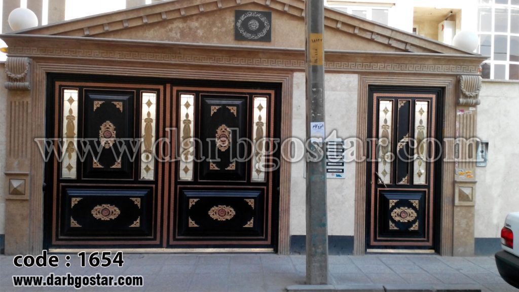 درب لوکس و لاکچری کد درب 1654