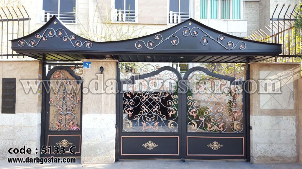 5133-C درب فرفورژه و سردرب