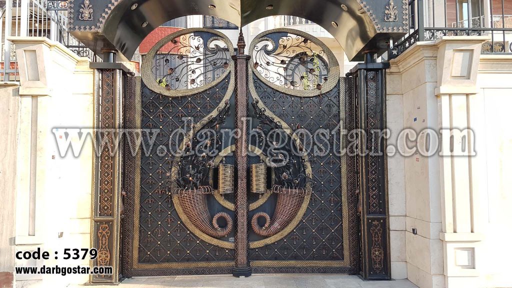 درب ویلا کد درب 5379