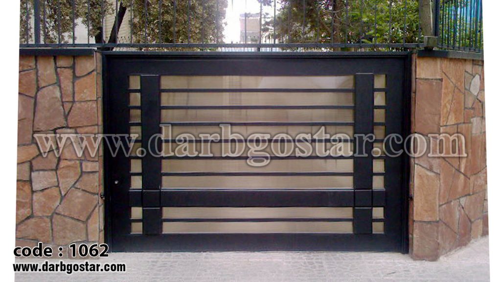 درب پارکینگ درب گستر کد درب 1062