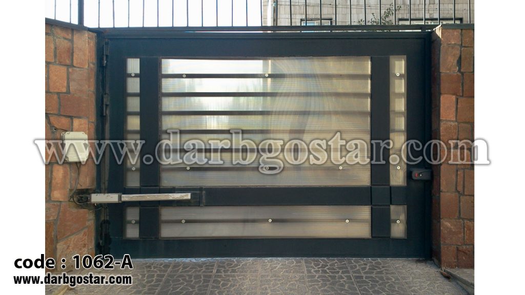 1062-A درب پارکینگ و درب نفر رو