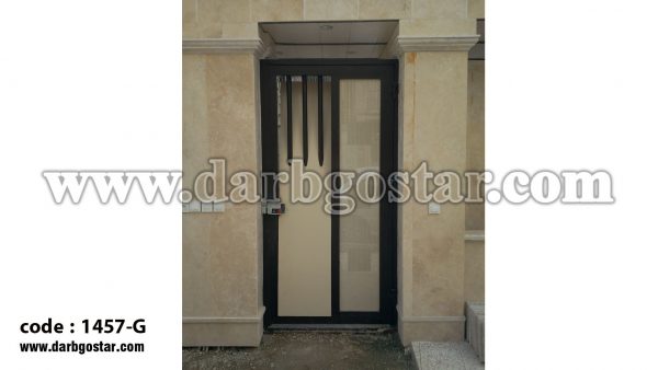 1457-G طراحی درب فلزی