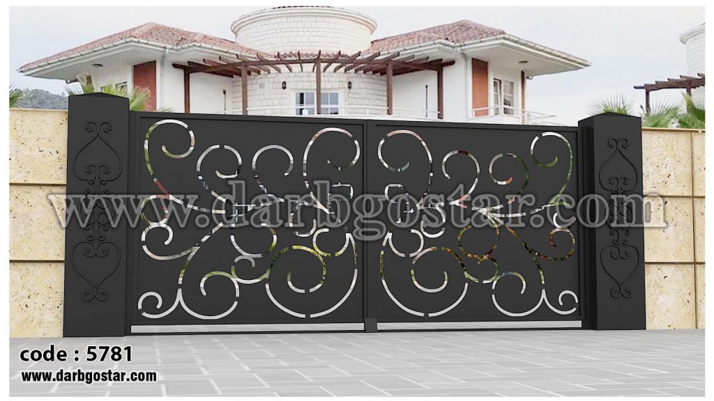 درب سی ان سی یا درب لیزری کد درب 5781