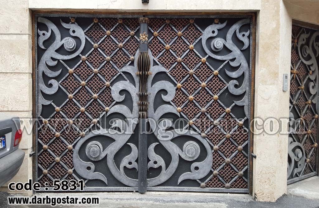 درب سی ان سی یا درب لیزری 5831