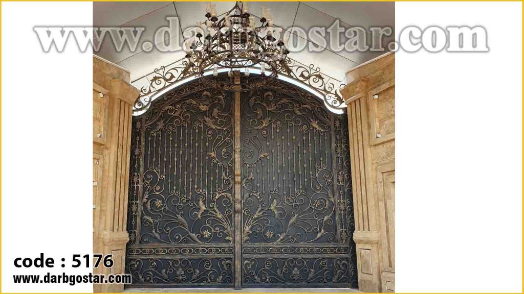 درب فرفورژه درب کد 5176