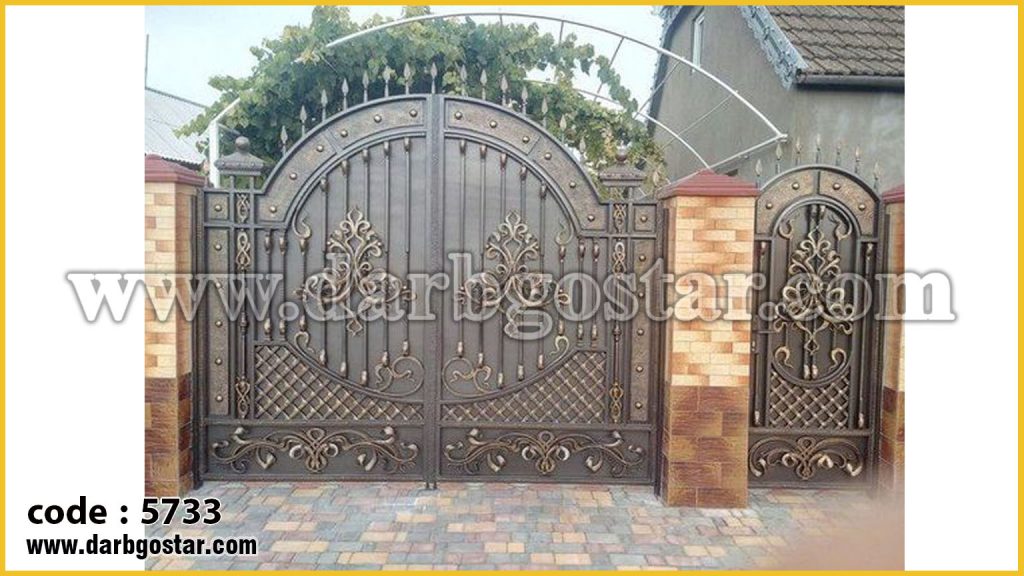 درب پارکینگ درب ویلا کد درب 5733