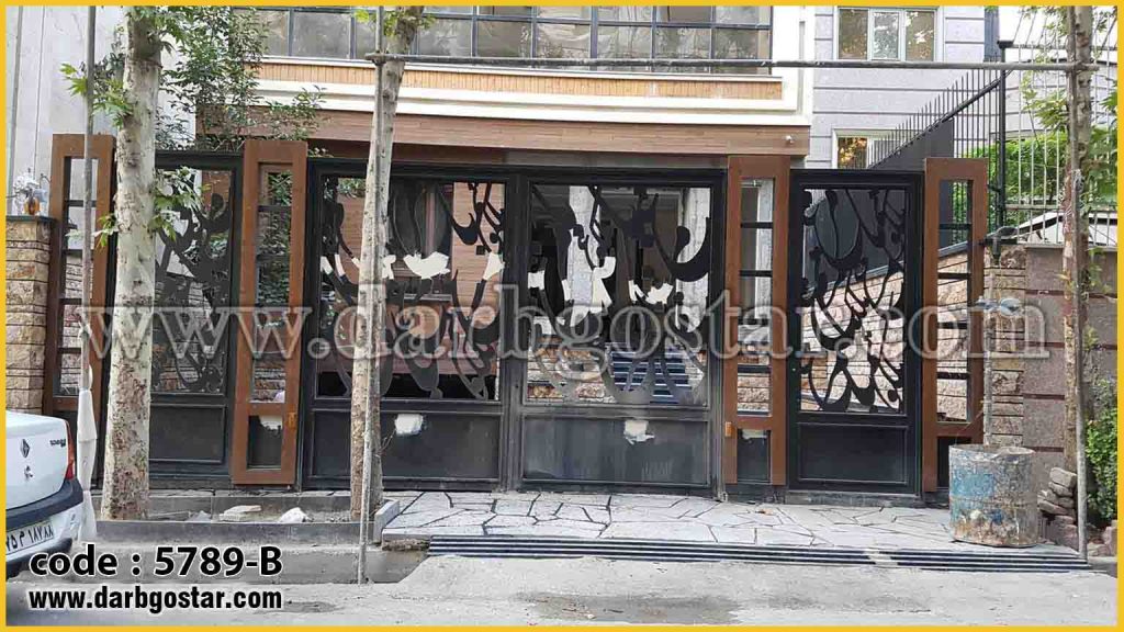 5789-B درب لیزری