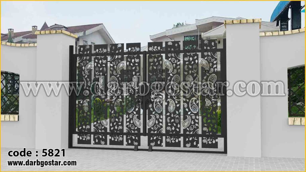 درب لیزری پارکینگ درب کد 5821