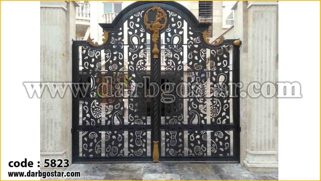 درب لیزری پارکینگ کد درب 5823