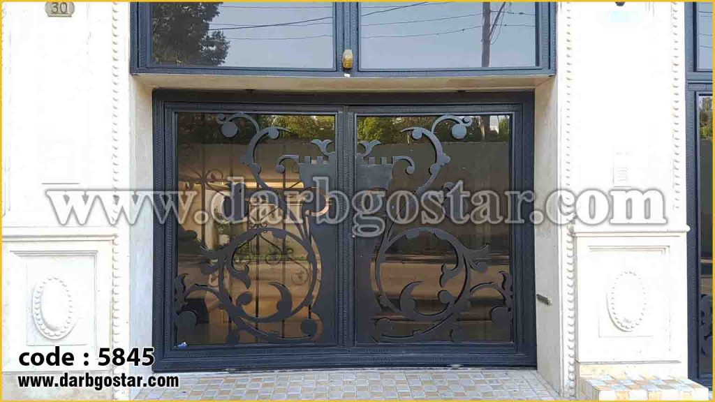 درب لیزری سبک وزن کد درب 5845