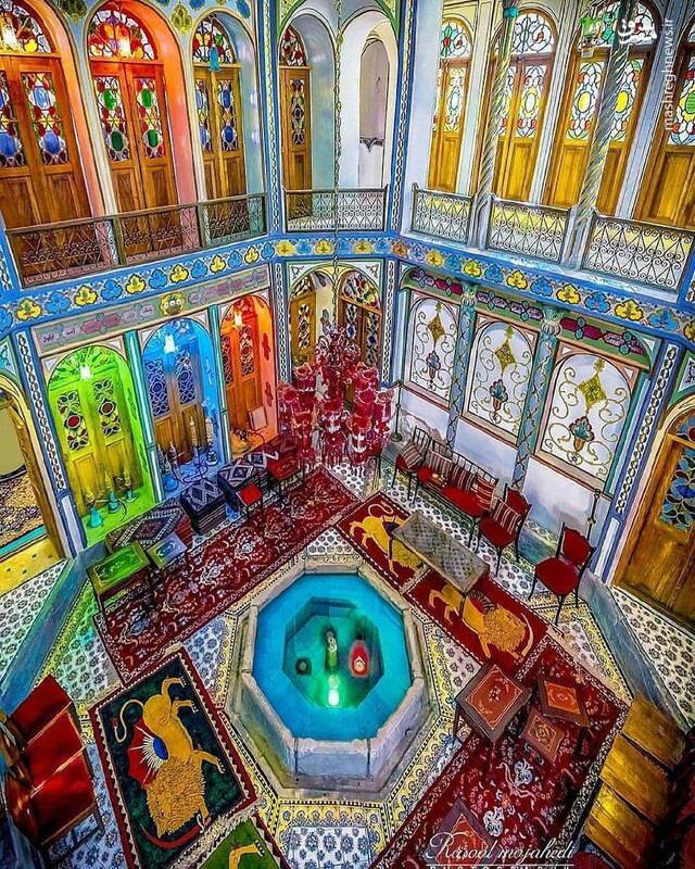 زیبای در اصفهان