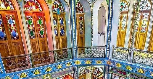 زیبای یک خانه در اصفهان