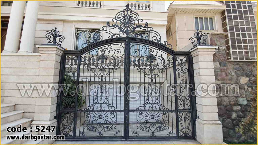 درب فرفورژه قیمت کد درب 5247