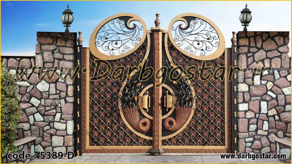 5389-D درب خاص و جالب
