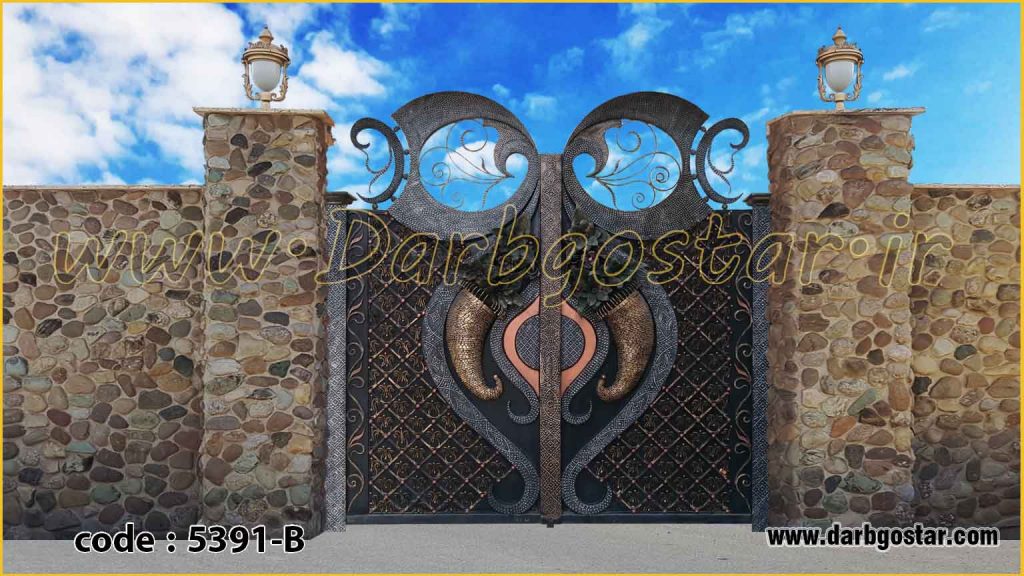 5391-B درب آنتیک و درب خاص