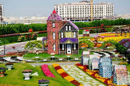 بزرگترین باغ گلهای طبیعی دنیا 10