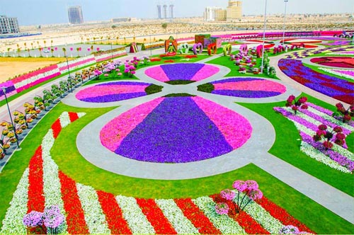 بزرگترین باغ گلهای طبیعی دنیا 11
