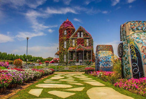 بزرگترین باغ گلهای طبیعی دنیا 14