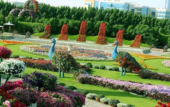 باغ گل جهان دبی