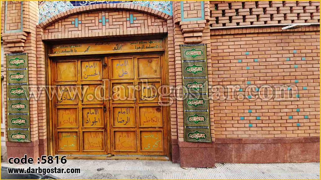 درب سی ان سی شده کد درب 5816