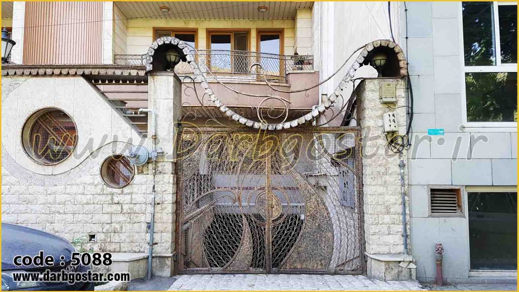سردرب لاکچری درب پارکینگ - کد 5088