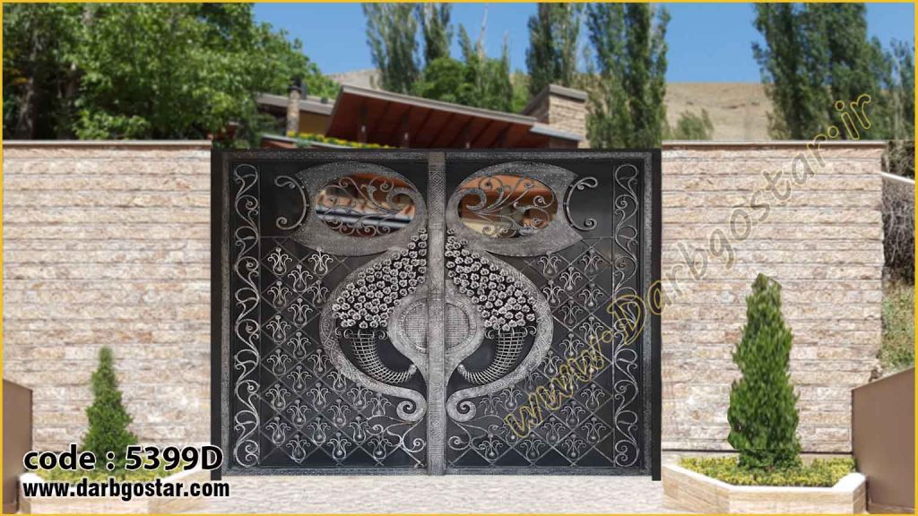 درب سلطنتی درب ویلا - کد درب 5399D
