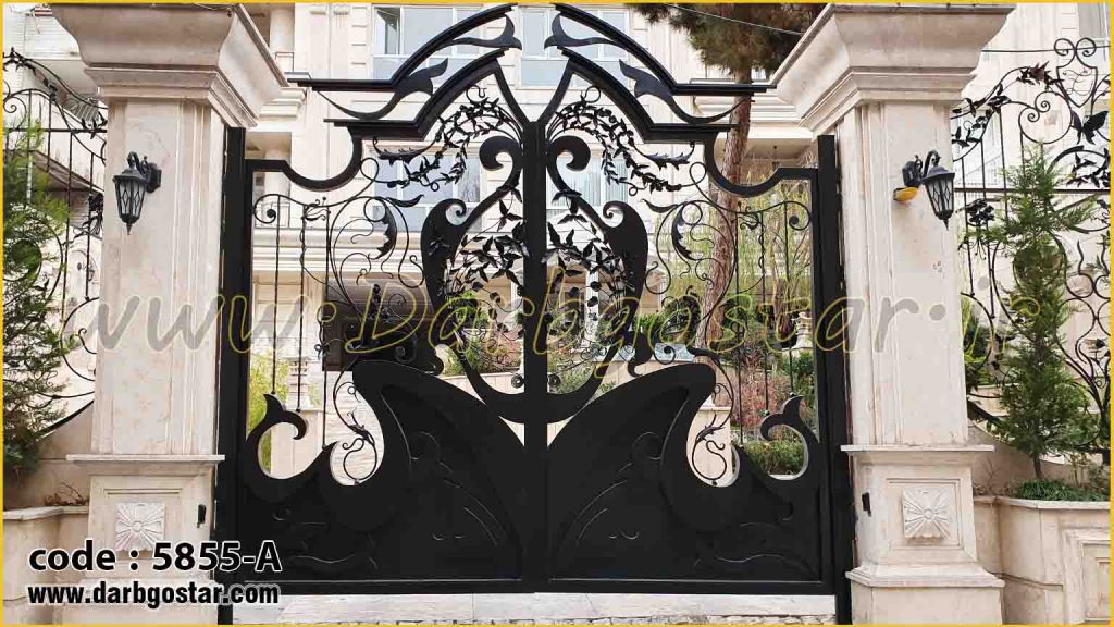 5855-A درب دست ساز