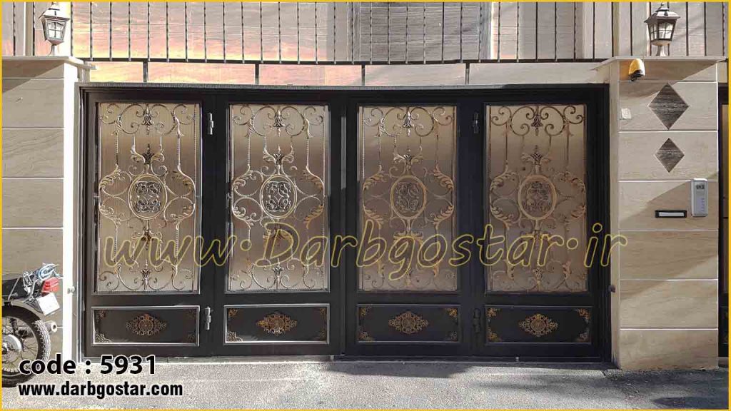 درب 4 لنگه اتومات کد درب 5931