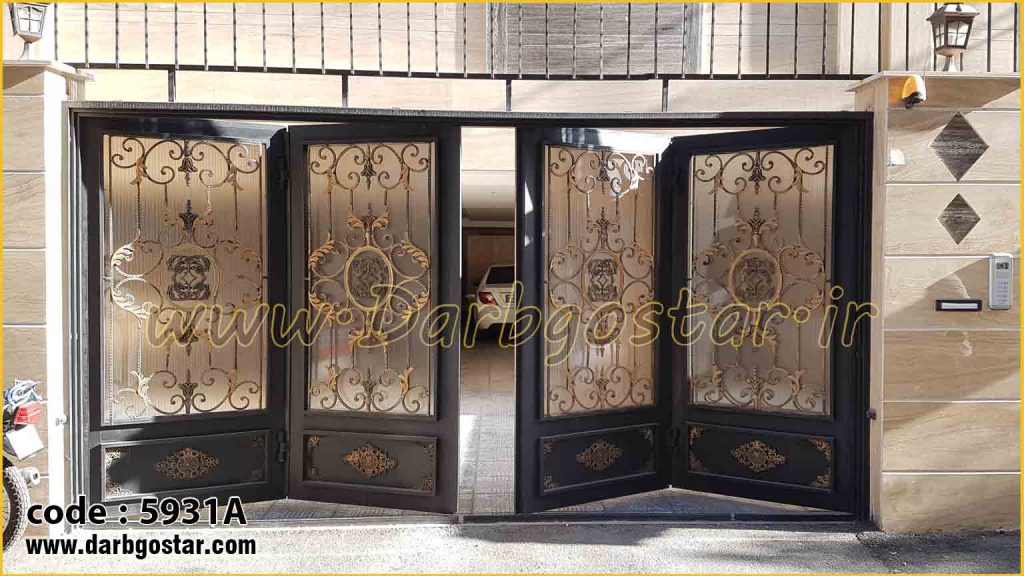 5931A درب 4 لنگه کنترولی