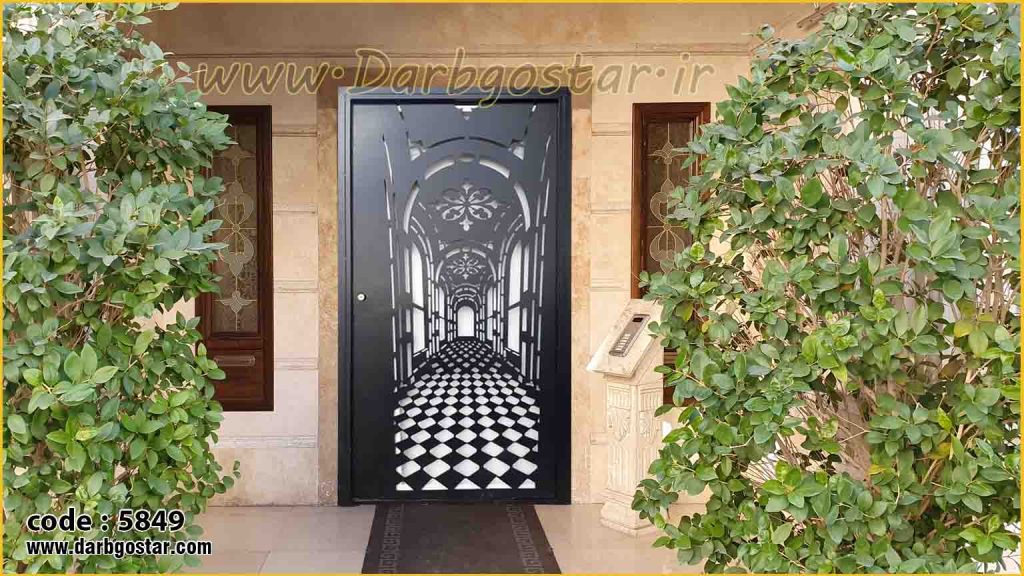 ساخت درب تعویض درب کد درب 5849
