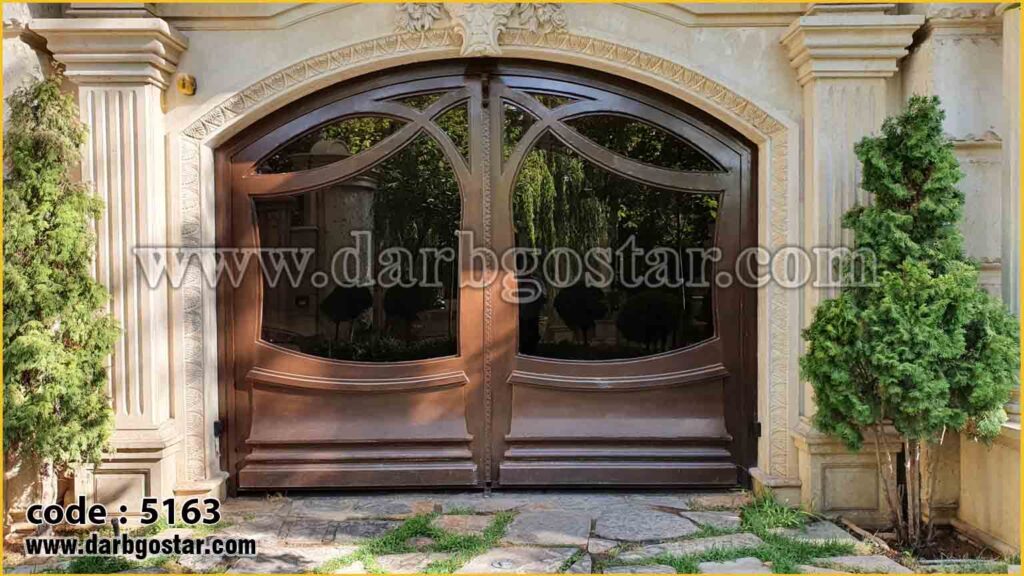درب آهنی شیک و خاص کد درب 5163