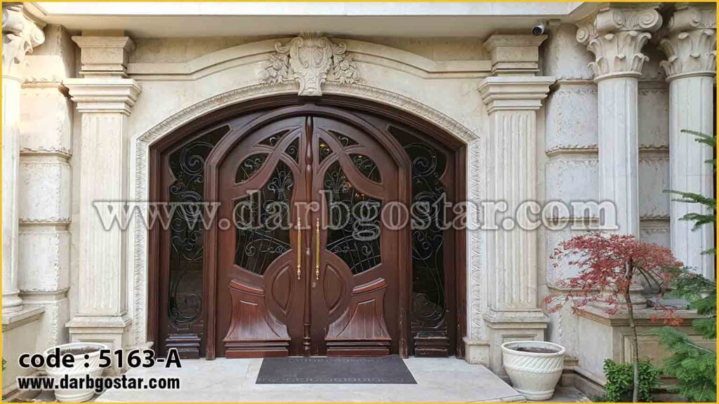 5163A درب فلزی شیک