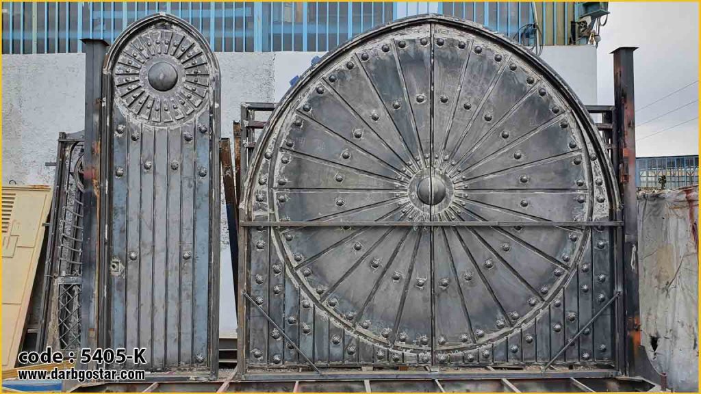 5405-K ساخت درب فلزی سلطنتی