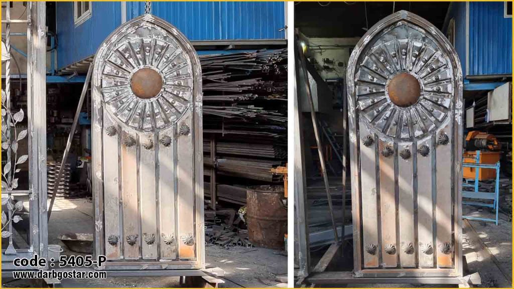 5405-P ساخت انواع درب فلزی