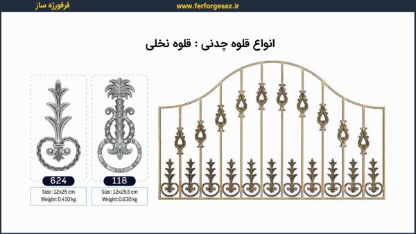 قلوه چدنی نخلی