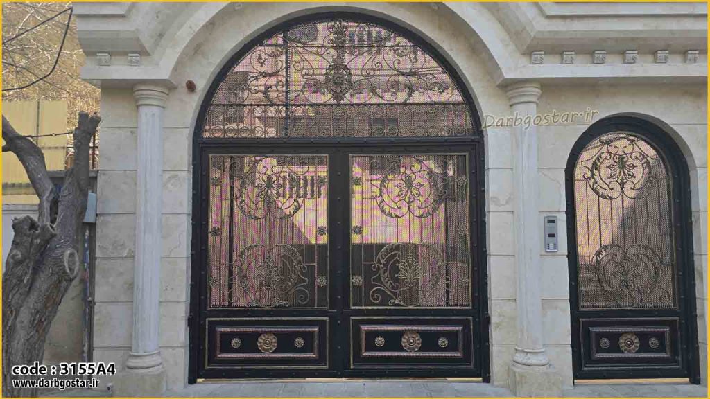 3155A4 درب های هلال دار