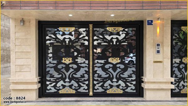 درب لیزری و مدرن کد درب 8824