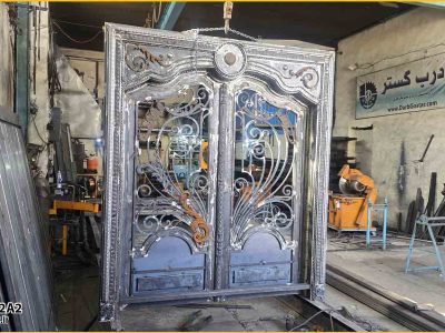 3752A2 تولید و ساخت درب الیزه