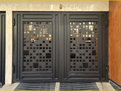 درب پارکینگ لیزری درب کد 8842