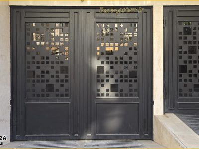 8842A ساخت درب فلزی لیزری