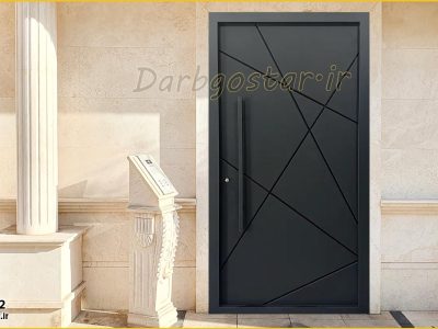 درب پازلی فلزی درب کد 8612